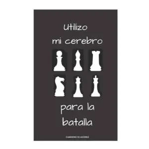 Cuaderno o Libreta de Ajedrez