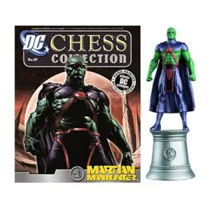 DC COMICS CHESS  Nº 47 MARTIAN MANHUNTER