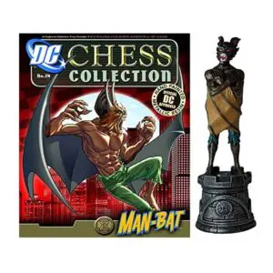 DC COMICS CHESS Nº 24 MANBAT