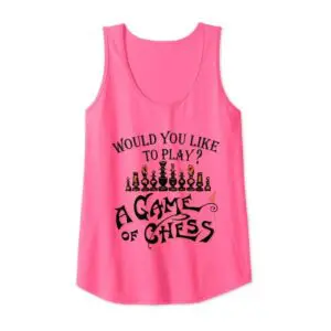 Camiseta Would you like to play?