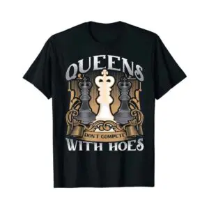 Camiseta With hoes