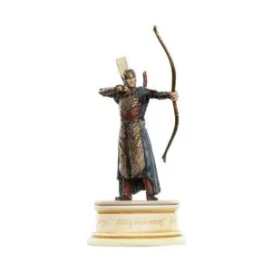 LORD OF THE RINGS CHESS Nº 58 HELM'S DEEP ARCHER