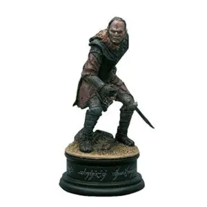 LORD OF THE RINGS CHESS Nº 12 ORC SWORDSMAN