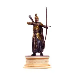 LORD OF THE RINGS CHESS Nº 50 ELVEN ARCHER