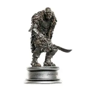 LORD OF THE RINGS CHESS Nº 71 GRISHNAKH