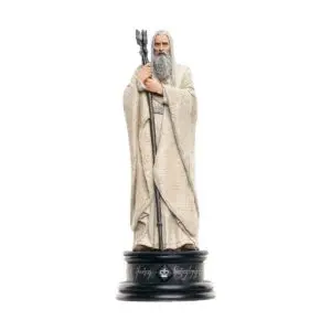 LORD OF THE RINGS CHESS Nº 61 SARUMAN