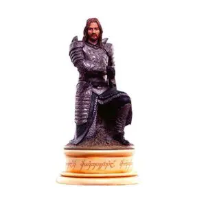 LORD OF THE RINGS CHESS Nº 17 FARAMIR