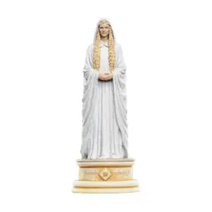 LORD OF THE RINGS CHESS Nº 64 GALADRIEL