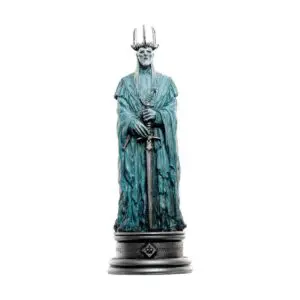 LORD OF THE RINGS CHESS Nº 65 TWILIGHT WITCH KING