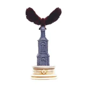 LORD OF THE RINGS CHESS Nº 36 WHITE HAVENS EAGLE