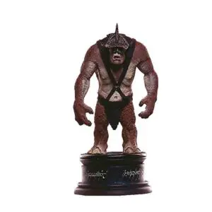 LORD OF THE RINGS CHESS Nº 39 SIEGE TROLL