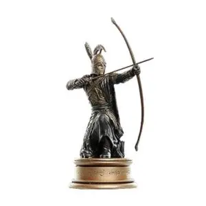 LORD OF THE RINGS CHESS Nº 70 ELVEN WARRIOR