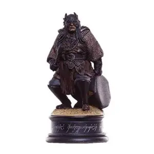 LORD OF THE RINGS CHESS Nº 28 ORC DRUMMER