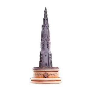 LORD OF THE RINGS CHESS Nº 19 MINAS TIRITH