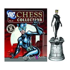 DC COMICS CHESS Nº 5 CATWOMAN
