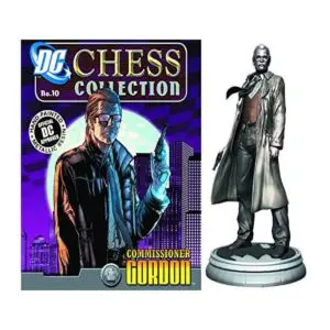 DC COMICS CHESS Nº 10 COMMISSIONER GORDON