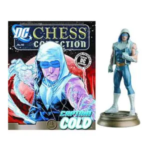 DC COMICS CHESS Nº 42 CAPTAIN COLD