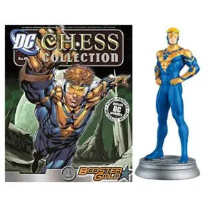 DC COMICS CHESS Nº 61 BOOSTER GOLD