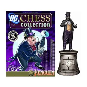 DC COMICS CHESS Nº 4 PENGUIN