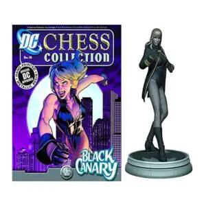 DC COMICS CHESS Nº 16 BLACK CANARY