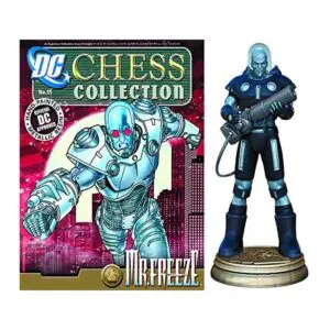 DC COMICS CHESS Nº 15 MISTER FREEZE