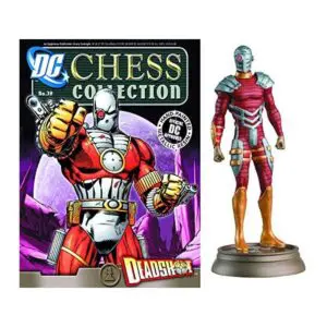 DC COMICS CHESS Nº 39 DEADSHOT