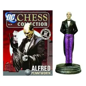 DC COMICS CHESS Nº 26 ALFRED PENNYWORTH