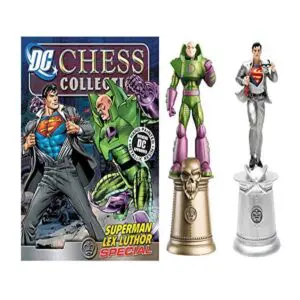 DC COMICS CHESS ESPECIAL CLARK KENT & LEX LUTHOR