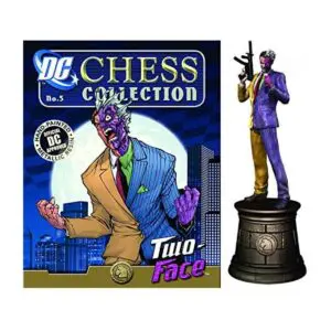 DC COMICS CHESS Nº 6 TWO FACE