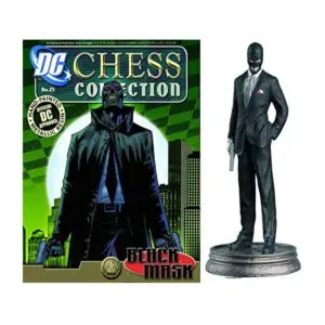 DC COMICS CHESS Nº 25 BLACK MASK