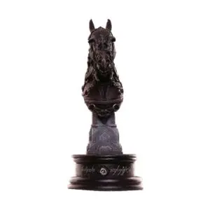 LORD OF THE RINGS CHESS Nº 49 RINGWRAITH HORSE