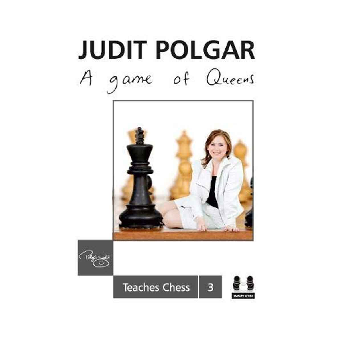 Os Grandes Jogadores Xadrez: Judit Polgar