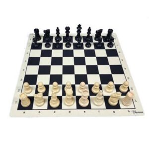 JUEGO AJEDREZ PLÁSTICO
