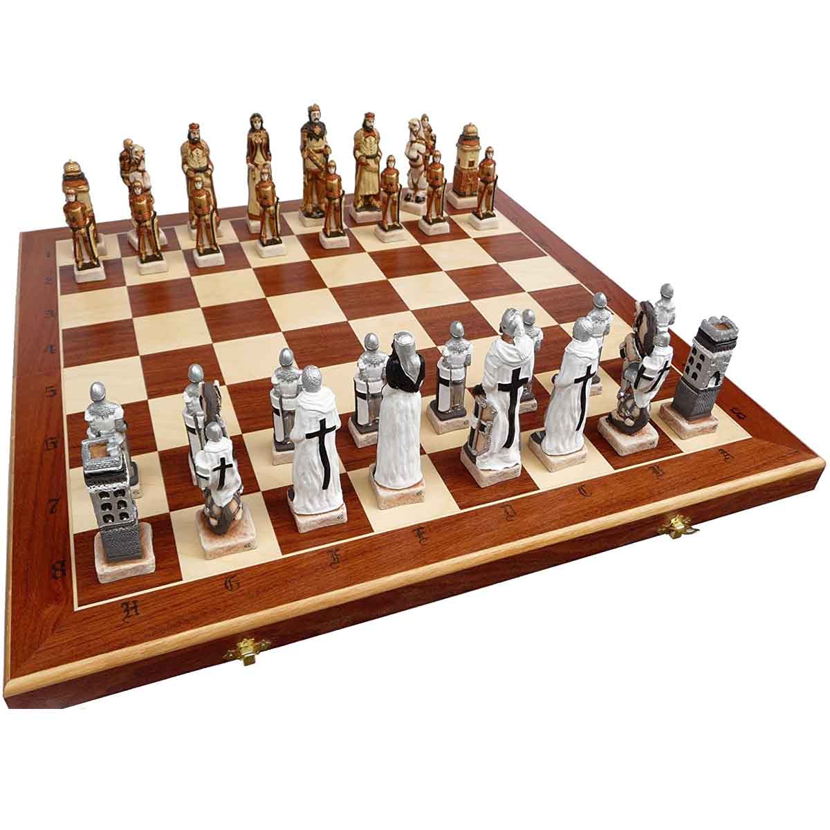 Juego de ajedrez GRUNWALD