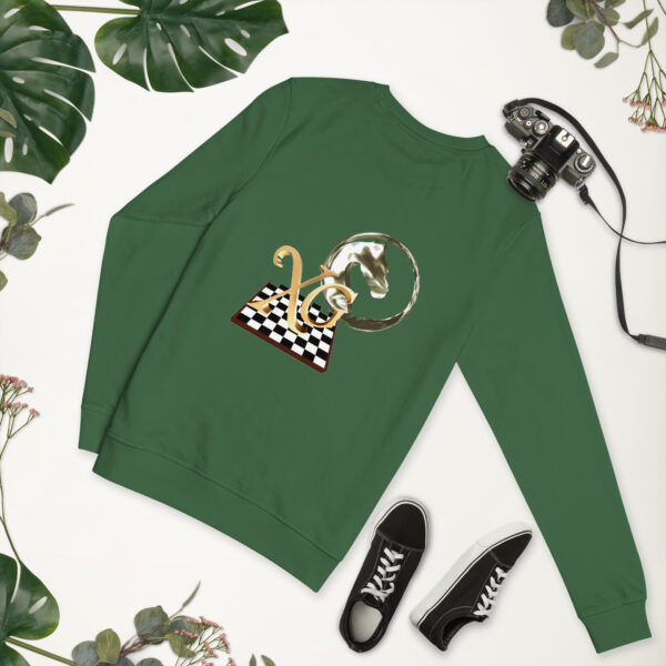 Sudadera orgánica unisex - Imagen 4