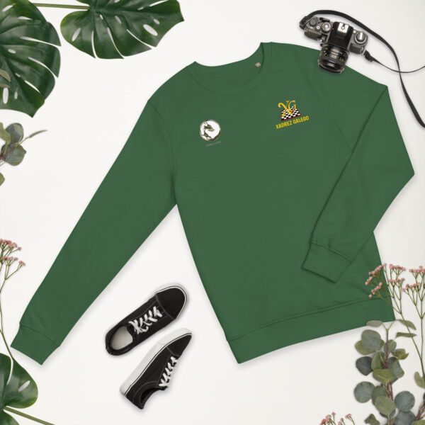 Sudadera orgánica unisex - Imagen 2